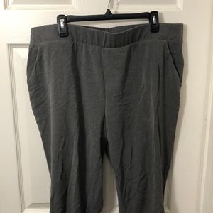 Grey torrid cigarette pants